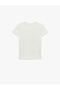 Cotton Crew Neck Short Sleeve Printed T-Shirt - 2