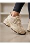 26K450 Women's Thick Sole Inner Padded Sneaker Shoes - 2