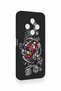 Tecno Spark 30C Compatible Rubik's Cube Patterned Silicone Case - 3