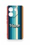 Tecno Caman 20 Pro 5g Compatible Vintage Patterned Silicone Case - 2