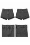 Pantaloni scurti, Negru - 2