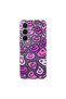 Samsung Galaxy S25 Compatible Wallpaper 7 Design Transparent Case
