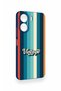 Redmi 13C Compatible Vintage Patterned Silicone Case - 4
