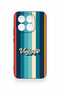 Mi 15t 5g Compatible Vintage Patterned Silicone Case - 2
