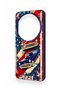 Mi 15 Ultra Compatible American Chevrolet Patterned Silicone Case - 2