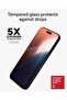 InvisibleShield Glass Elite Screen Protector for iPhone 16 & iPhone 15 (6.1-Inch) – Scratchproof, Smudge-Resistant, Shockproof, Case-Friendly, Easy Installation - 8