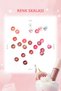 Gloss Ink Glasting Lip Gloss That Gives Lips a Plump and Shiny Look (18 Fig Milk Foam) - 4
