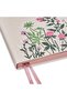 19X25 Hardcover Embroidered Cover- Clower Meadow - 4