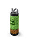 Green Brown Craft Patterned Steel Thermos Flask 650 ml 38393 - 3