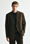 Kruvaze Ceket Relaxed Fit