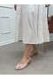 Pink Lace (Gloria) Women's Ballerinas with Ankle Tie - 4
