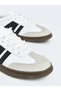 Suede Look Girls' Sports Shoes (W6) - 3