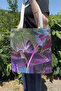 Kuki Shinobu Genshin Impact V4 Double Sided Canvas Print Tote Bag Anime Bag