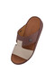 ( NOB-2023 ) Handmade Arabic Boy's Slippers | Arabic Sandals For Boys & Kids | Full Leather - 3