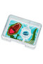- Dinosaur 3 Compartments Snack Box - Surf Blue - 4