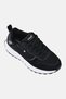 Women Bonnie Lace Up Casual Shoes, Black