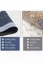 Magic Water Absorbent Bath Mat Anti-Slip Base 35 mm Thickness Ablution Foot Drying Mat - 5