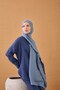 Naia Cotton Shawl Lune Baby Blue