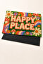 Happy Place Modern Decorative Outdoor and Indoor Door Mat - 3