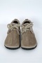 Genuine Suede Leather Sabo Loafer – Comfortable Sole Casual Shoes with Fur - 3
