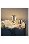 Bedside Touch Control Table Lamp, Creative Golden Man Decorative Thinker Statue LED Desk Lamp, USB Charging 3 Level Brightness Dimmable Night Light for Bedroom Office Living Room Decor Gift - 3