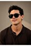 Pilot - Men's Square Sunglasses with Uv 400 Protection, 53, with Ekartman Case and Cloth Gift - 3