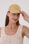 Women's Solid Color Baseball Hat Adjustable Sports Casual Cap Summer Sun Protection Hat - 2