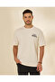 Men White Heavy Jersey Text Print T-Shirt