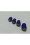 Luxury Metal Valve Cover Blue with Volkswagen Logo - 2