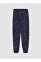 Esvab • Modern & Distinctive Embroidered 100% Cotton Women's Pajama Bottoms - 8