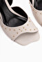 Suny Ten Heeled Women's Sandals - 4