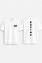 Boxing Box Printed Cotton White T-Shirt T-Shirt