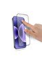 Mi 17 Pro Max Compatible Full Coverage Tempered Unbreakable Glass, Reads Fingerprints Smoothly + Camera Lens Protector, Set of 2 - 2