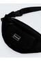 Ozmarka New Season Black Zippered Men's Waist Bag - 2