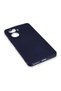 Matxzngz Nova 10 Se Case First Silicone (02116) - Navy Blue - 4