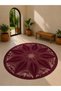 Sdt Fish Theme Patterned Modern Woven Base Decorative Carpet Sdtamor1331