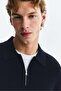 Slim Fit Textured polo shirt - 3