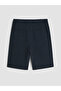 Nevavm Regular Fit Linen Blend Men's Shorts with a Difference - 6