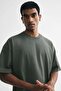 Oversized Fit Cotton T-shirt - 5