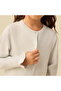 Textured Cardigan with Long Sleeves - 4