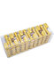 Security Container Bolt Seals, 20.32 cm Length, Yellow Plastic with Metal Pin (100) - 6