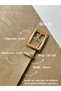 4-Pack Women's Multi-Color Silver Buckle Belt Waist Belt Jacket Belt Dress Belt Trouser Belt - 2
