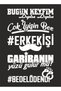 Rear Window Today My Enjoyment Vehicle, Car, Auto, Motorcycle, Helmet, Laptop, Glass Sticker 40X25 cm