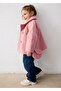 Double-Breasted Boucle Textured Coat with Bag 4411 - 2