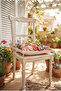 Flowers Chair Cushion - 4