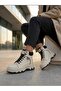 26K308-1 Women's Rubber Lace Short Sport Boots - 4