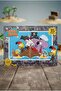 Educational and Fun 4-Piece Frame Puzzle Set with Storytelling and Find-And-Place Game Set - 4
