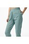 1382727 Armoursport High Rise Wvn Pnt Green Women's Sweatpants - 4
