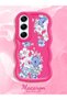 Tecno Camon 40 Compatible Case Camera Protector Red Silicone Couple Phone Case Floral Pattern - 2