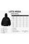 Oversize Zippered Snow Mask Hoodie – Unisex - 6